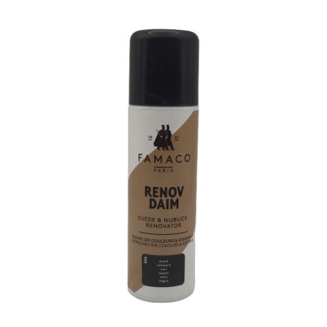 FAMACO REPARADOR ANTE NOBUCK 200ML.