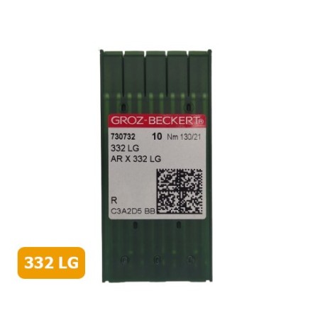 AGUJAS DE MAQUINA SINGER LARGAS 332 LG (UNIDAD)