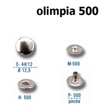 TROQUEL BROCHE ITALIANO/OLIMPIA COMPLETO 4.P