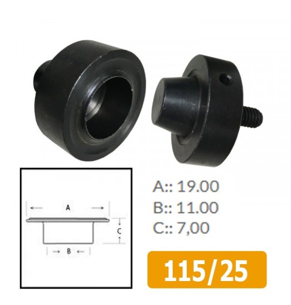 TROQUEL OLLAOS PARA MAQUINA