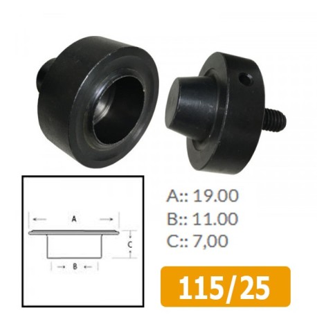 TROQUEL OLLAOS PARA MAQUINA
