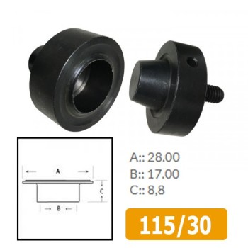 TROQUEL OLLAOS PARA MAQUINA