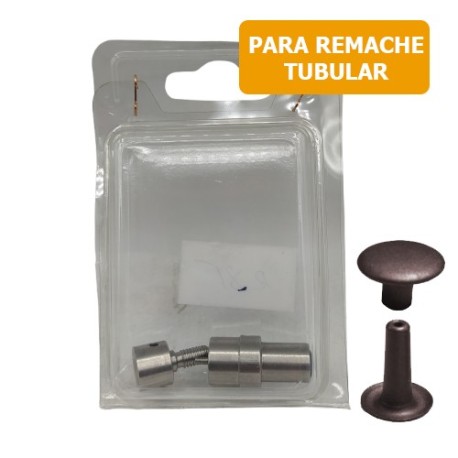 TROQUEL REMACHES TUBULARES PARA MAQUINA