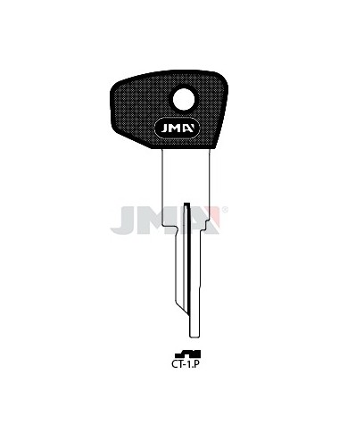 LLAVE JMA PLAST. CT 1.P