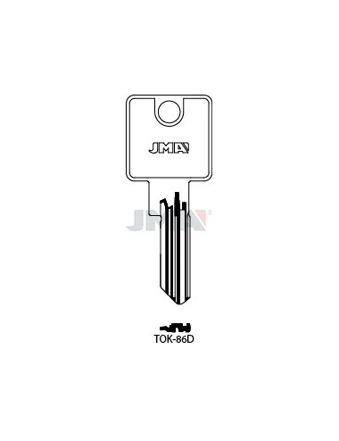 LLAVE JMA SEGUR. TOK 86D