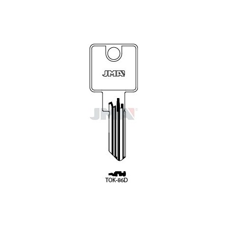 LLAVE JMA SEGUR. TOK 86D