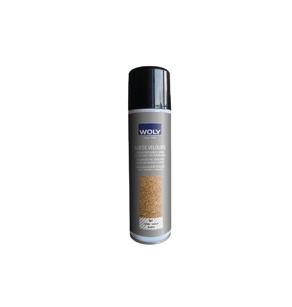 WOLY REPARADOR ANTE/NOBUCK SPRAY 250ML