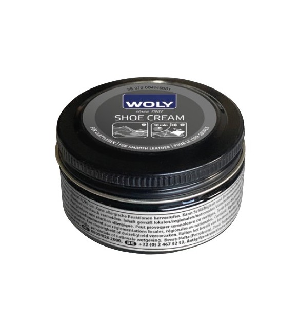 WOLY CREMA SHOE CREAM (TARRO 50ML)