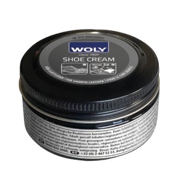 WOLY CREMA SHOE CREAM (TARRO 50ML)