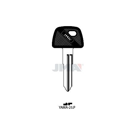 LLAVE JMA PLAST. YAMA 25.P
