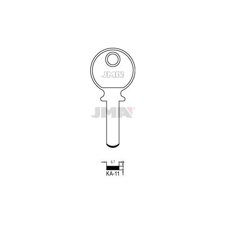 LLAVE JMA SEGUR. KA 11