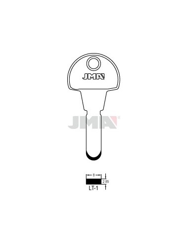 LLAVE JMA SEGUR. LT 1