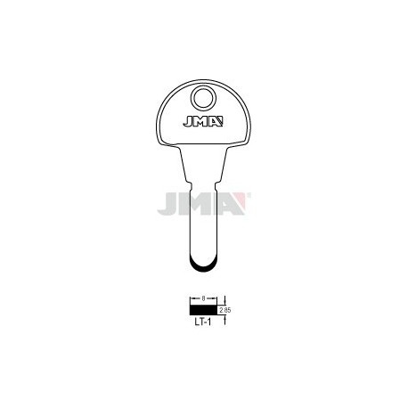 LLAVE JMA SEGUR. LT 1