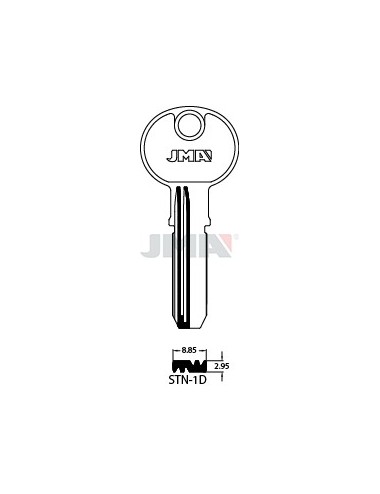 LLAVE JMA SEGUR. STN 1D