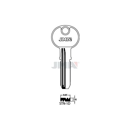 LLAVE JMA SEGUR. STN 1D