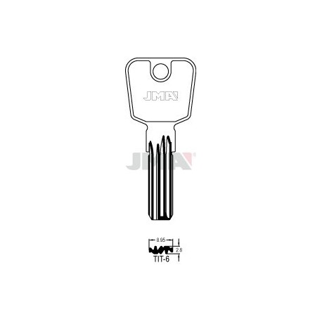 LLAVE JMA SEGUR. TIT 6