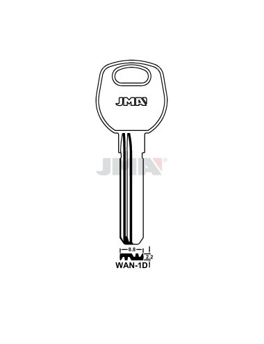 LLAVE JMA SEGUR. WAN 1D
