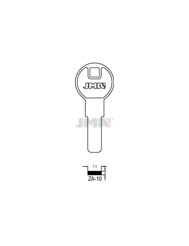 LLAVE JMA SEGUR. ZA 10
