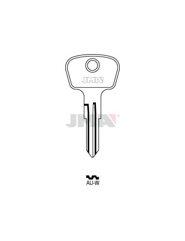 LLAVE JMA ACERO AU W (C)