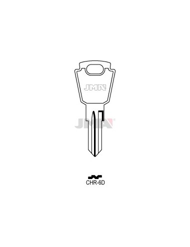 LLAVE JMA ACERO CHR 6D (C)