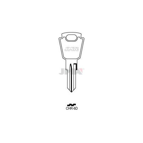 LLAVE JMA ACERO CHR 6D (C)