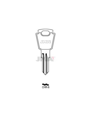 LLAVE JMA ACERO CHR 6 (C)