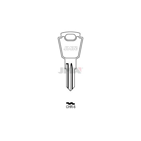 LLAVE JMA ACERO CHR 6 (C)