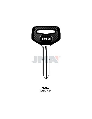 LLAVE JMA PLAST. TOYO 4.P
