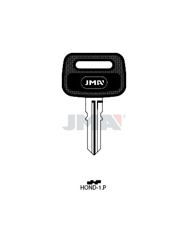 LLAVE JMA PLAST. HOND 1.P