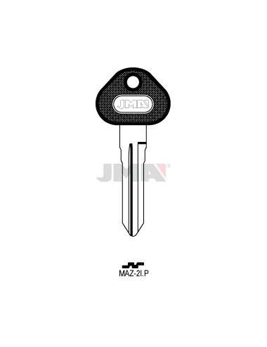 LLAVE JMA PLAST. MAZ 2I.P