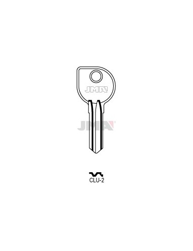 LLAVE JMA ACERO CLU 2 (C)