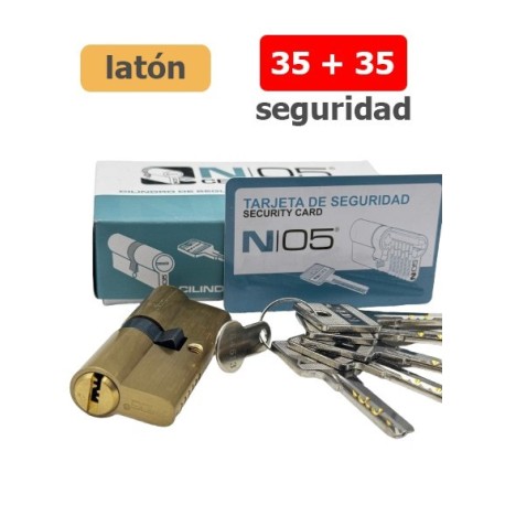N05 CILINDRO SEGURIDAD LAT 35X35