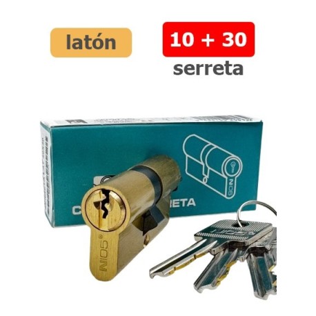N05 CILINDRO SERRETA LAT 10X30