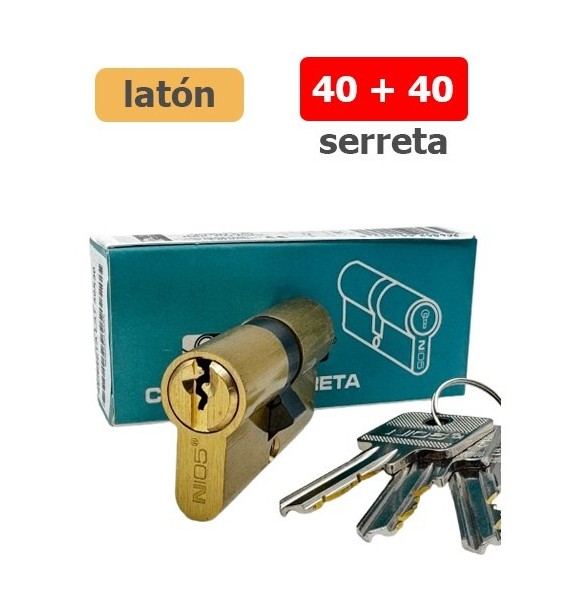 N05 CILINDRO SERRETA LAT 40X40