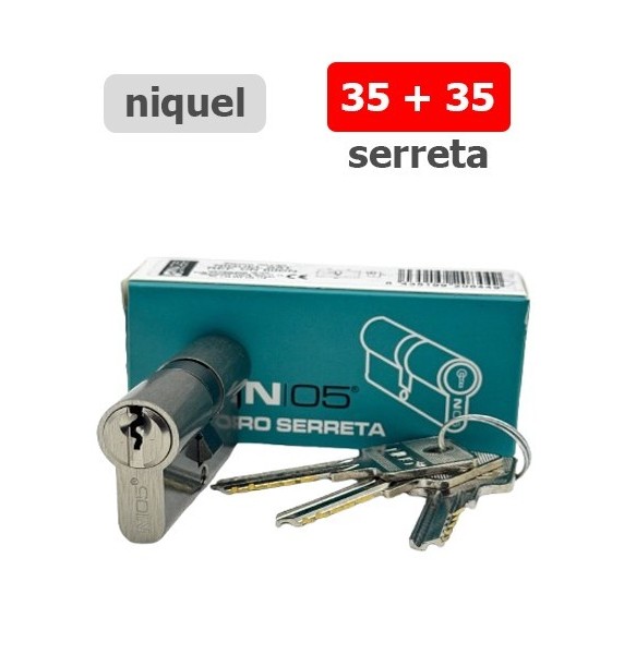 N05 CILINDRO SERRETA NIQ 35X35