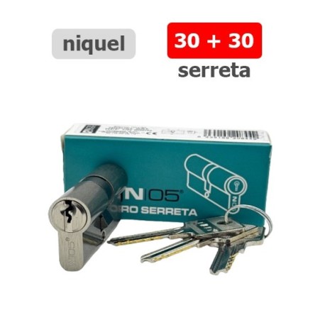 N05 CILINDRO SERRETA NIQ 30X30