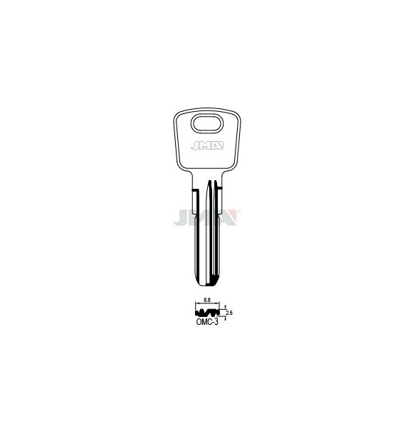 LLAVE JMA SEGUR. OMC 4