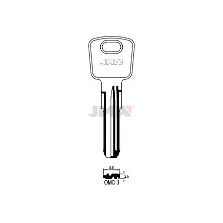 LLAVE JMA SEGUR. OMC 4