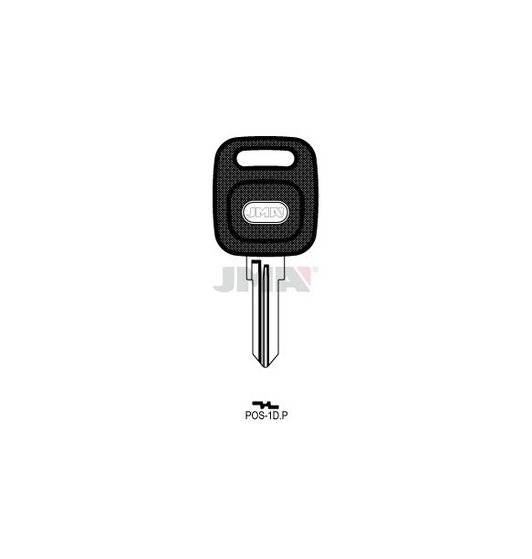 LLAVE JMA PLAST. POS 1D.P