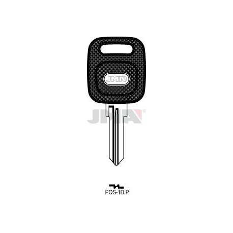 LLAVE JMA PLAST. POS 1D.P