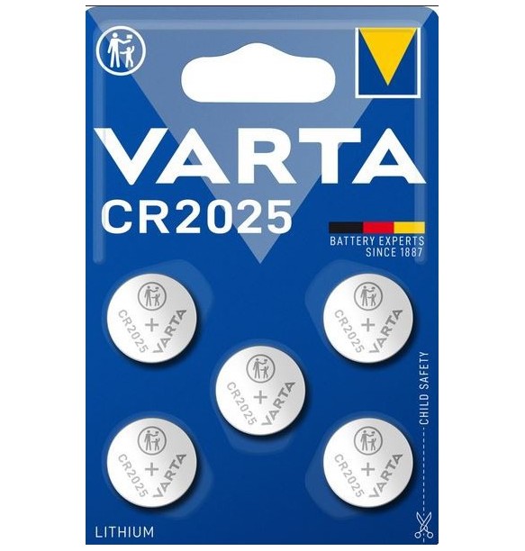 VARTA PILA LITHIUM CR2016 (BLISTER 5UD) c-10