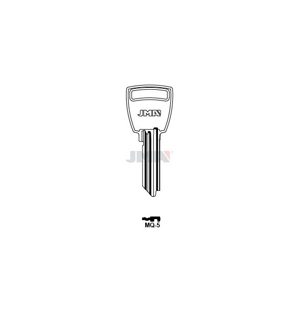LLAVE JMA ACERO MQ 5 (C)