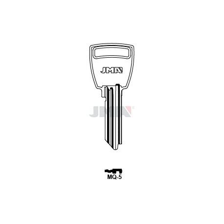 LLAVE JMA ACERO MQ 5 (C)