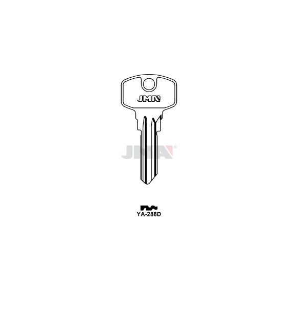 LLAVE JMA ACERO YA 288D (C)
