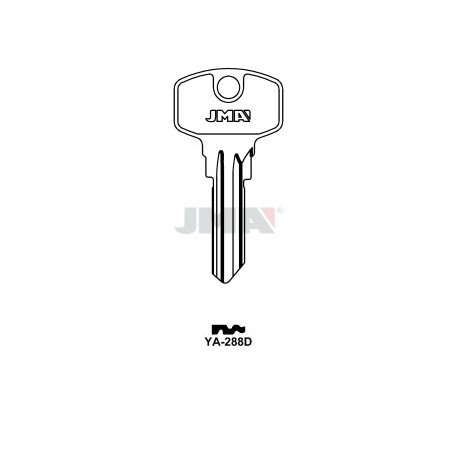 LLAVE JMA ACERO YA 288D (C)