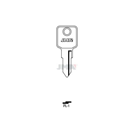 LLAVE JMA ACERO PL 1 (C)