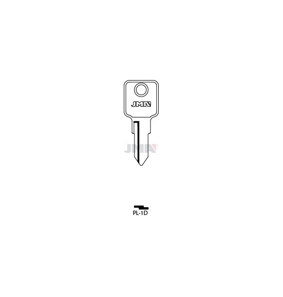 LLAVE JMA ACERO PL 1D (C)
