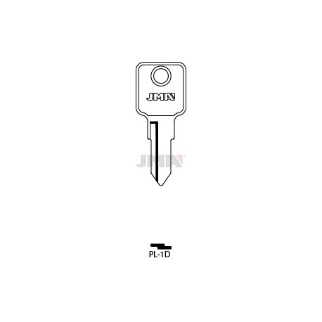 LLAVE JMA ACERO PL 1D (C)
