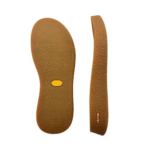 PISO VIBRAM 143C CREPE CUPSOLE MIEL (PAR)