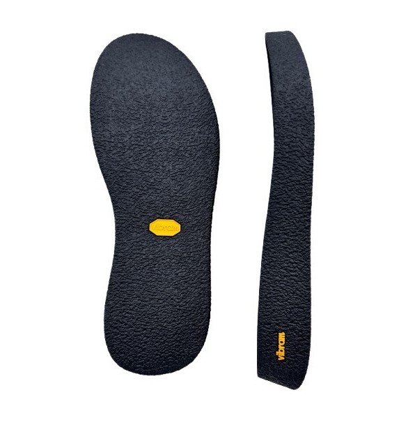 PISO VIBRAM 143C CREPE CUPSOLE NEGRO (PAR)